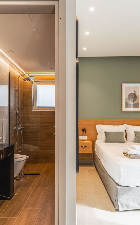 Villa Serenity: Baderom, soverom