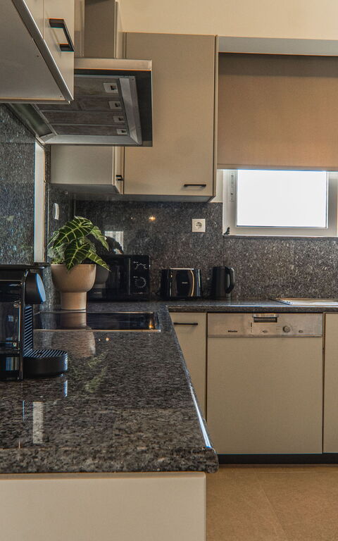 Villa Serenity: Kjøkken