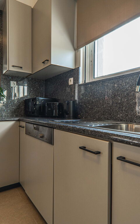 Villa Serenity: Kjøkken