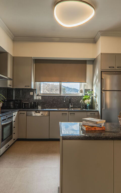 Villa Serenity: Kjøkken