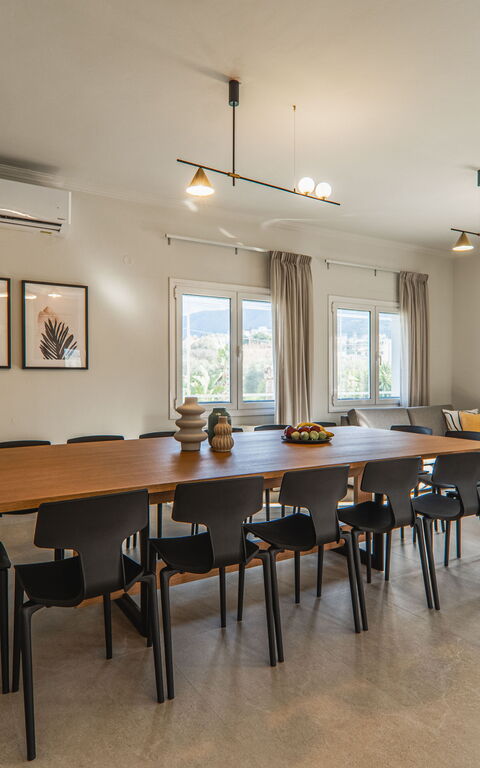 Villa Serenity: Lunsjrom