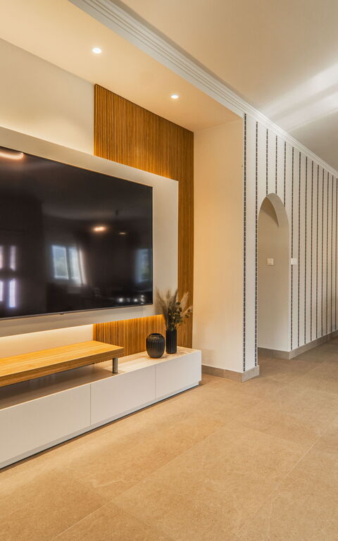 Villa Serenity: Lunsjrom