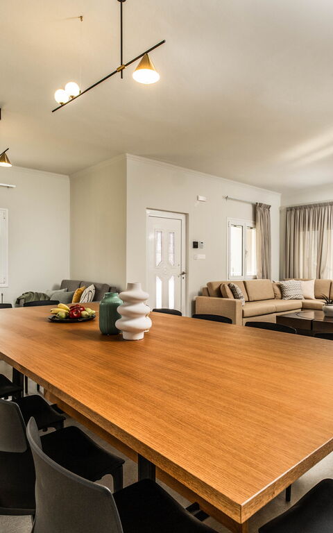 Villa Serenity: Lunsjrom