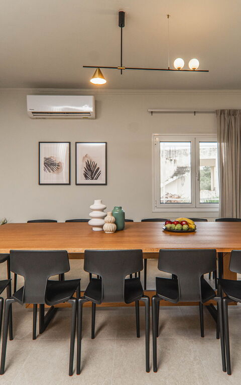 Villa Serenity: Lunsjrom