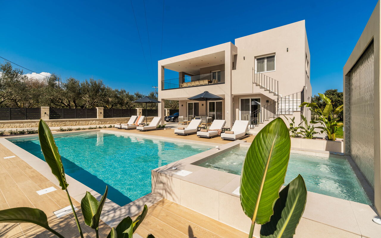 Villa Serenity: basseng, Eksteriør, Utendørs