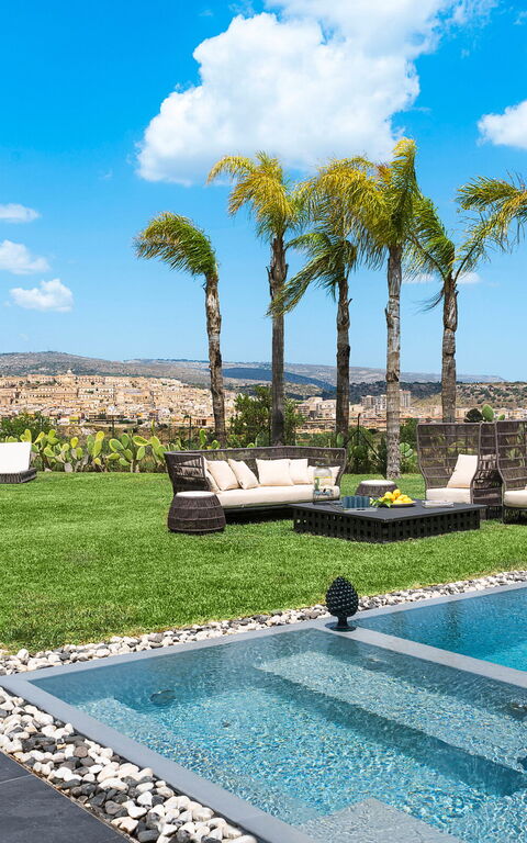 Villa Agnese: basseng, Eksteriør, Hage, Utendørs, Visningar