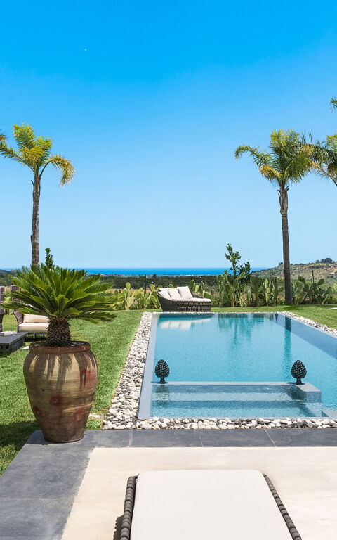 Villa Agnese: basseng, Eksteriør, Hage, Utendørs, Visningar