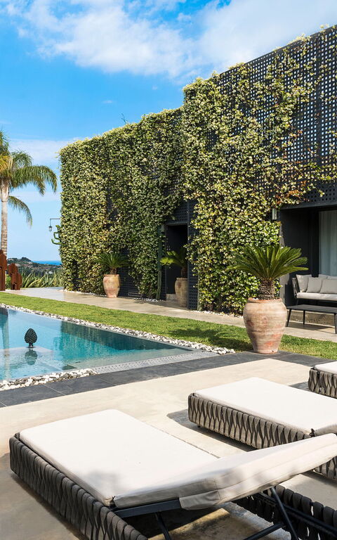 Villa Agnese: basseng, Eksteriør, Hage, Utendørs