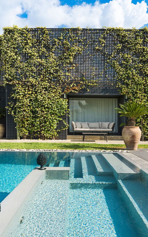 Villa Agnese: basseng, Eksteriør, Hage, Utendørs