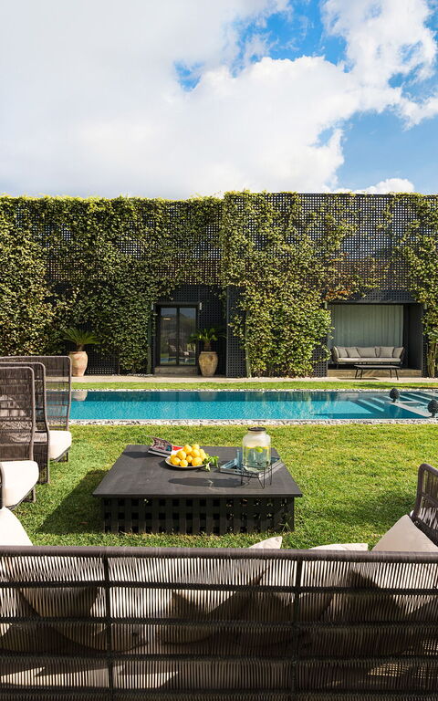 Villa Agnese: basseng, Eksteriør, Hage, Utendørs