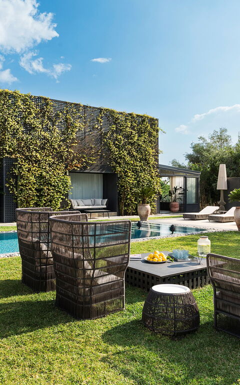 Villa Agnese: basseng, Eksteriør, Hage, Utendørs