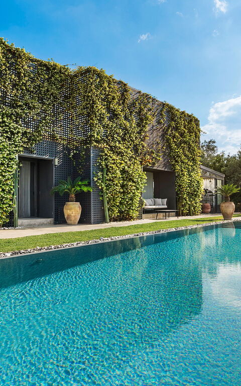 Villa Agnese: basseng, Eksteriør, Hage, Utendørs