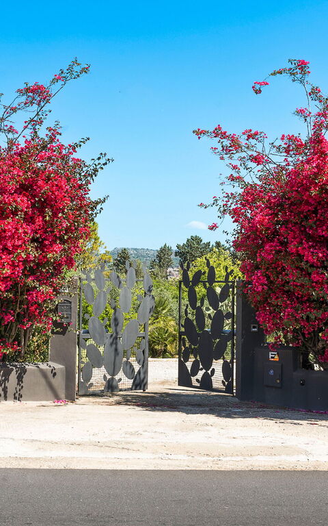 Villa Agnese: Hovedinngang