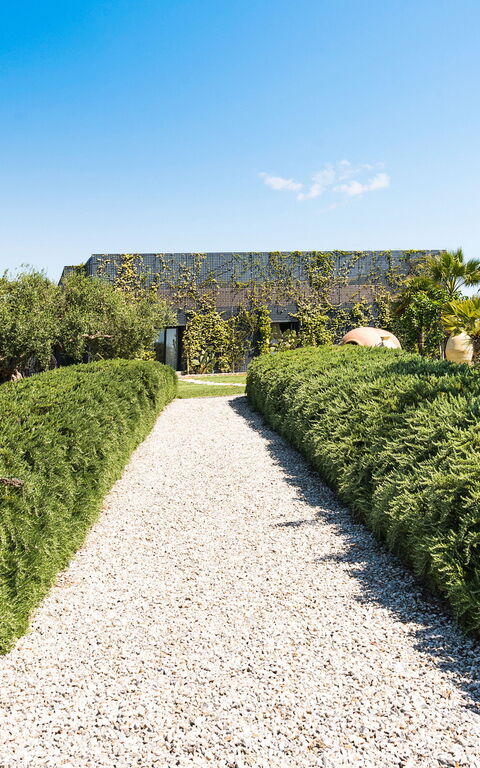 Villa Agnese: Hovedinngang