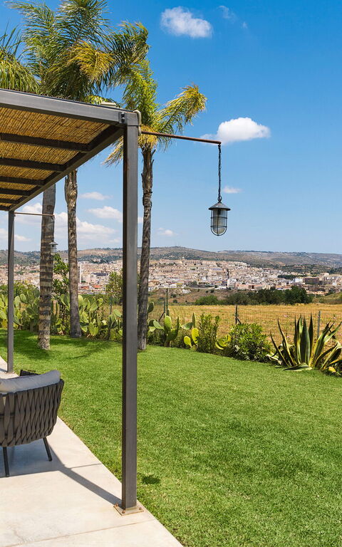 Villa Agnese: Balkong / terrasse / uteplass, Eksteriør, Hage, Utendørs, Visningar