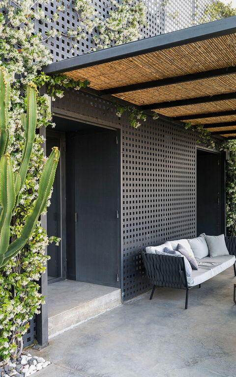 Villa Agnese: Eksteriør, Utendørs