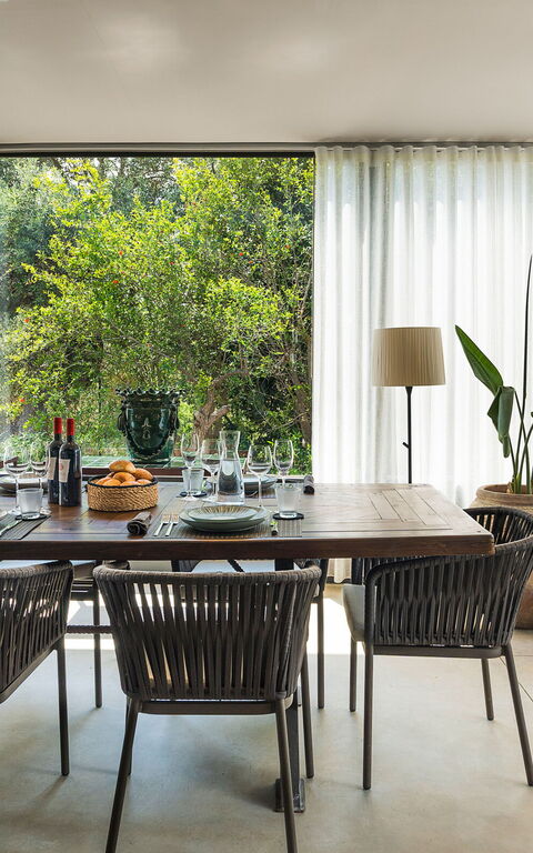 Villa Agnese: Lunsjrom