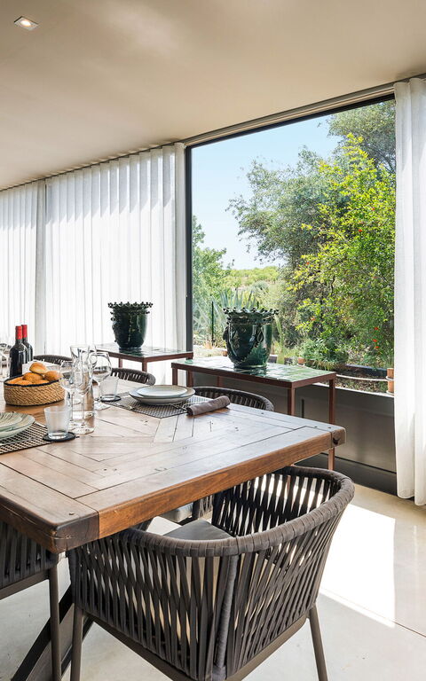 Villa Agnese: Lunsjrom