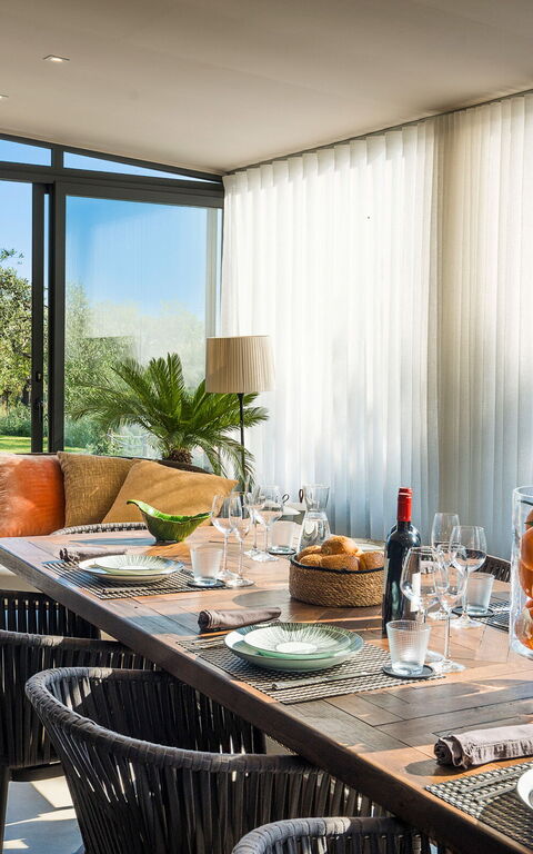 Villa Agnese: Lunsjrom