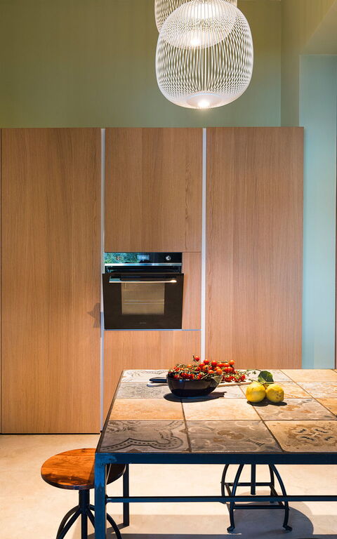 Villa Agnese: Kjøkken