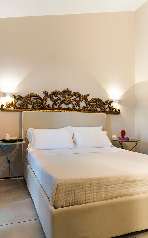 Villa Agnese: soverom