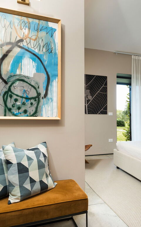 Villa Agnese: soverom