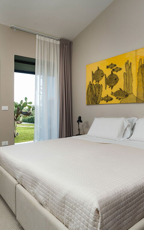 Villa Agnese: soverom