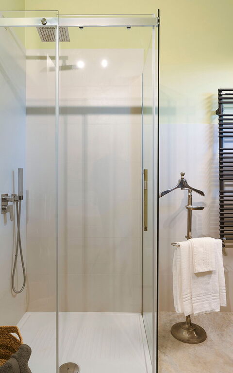 Villa Agnese: Baderom