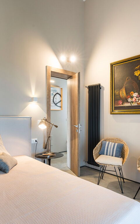 Villa Agnese: soverom