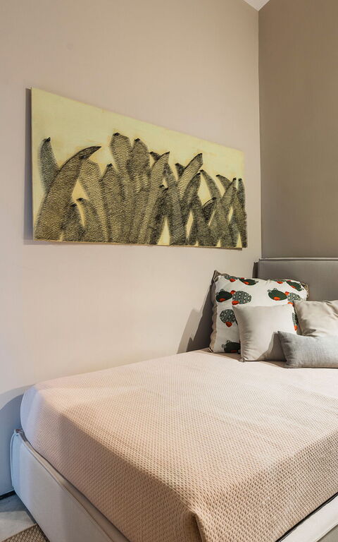 Villa Agnese: soverom