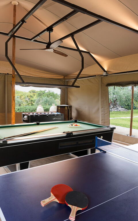 Villa Agnese: Annet rom, Fellesrom