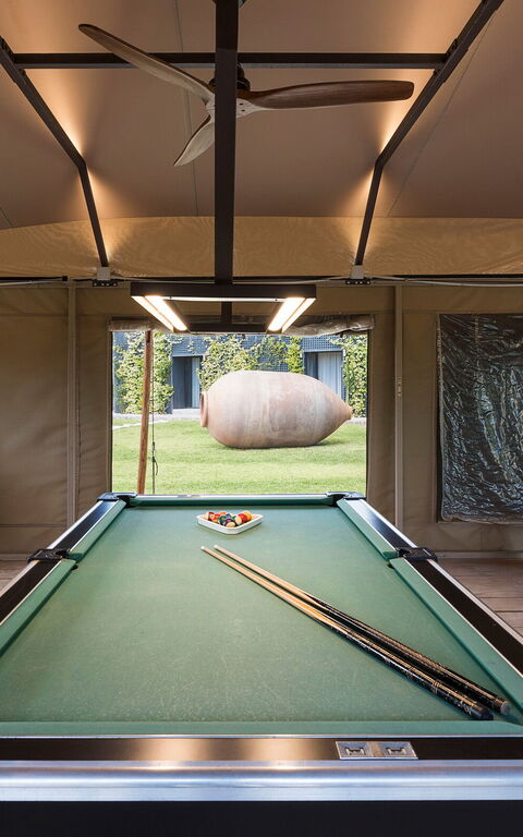 Villa Agnese: Annet rom, Fellesrom