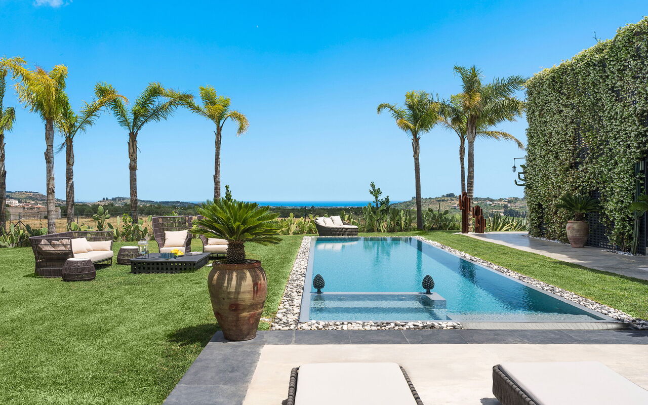 Villa Agnese: basseng, Eksteriør, Hage, Utendørs, Visningar