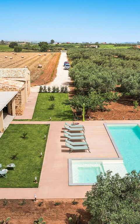 Villa Cavalè: basseng, Eksteriør, Hage, Utendørs, Visningar