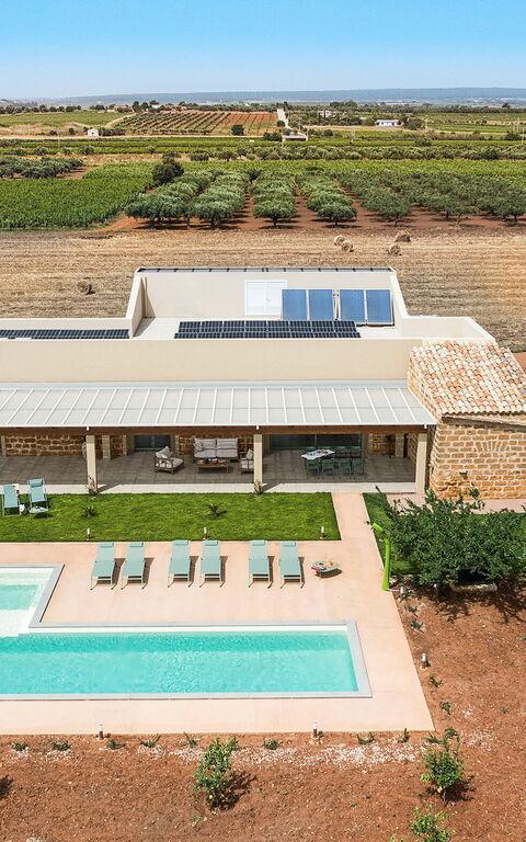 Villa Cavalè: basseng, Eksteriør, Hage, Utendørs, Visningar