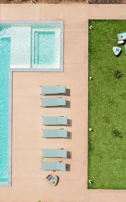 Villa Cavalè: basseng, Eksteriør, Hage, Utendørs