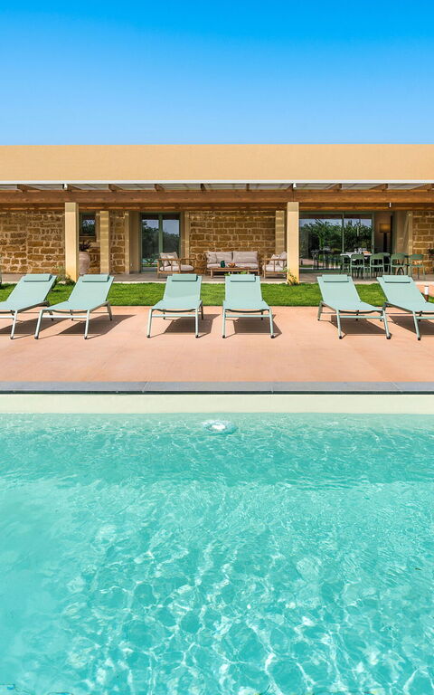 Villa Cavalè: basseng, Eksteriør, Utendørs