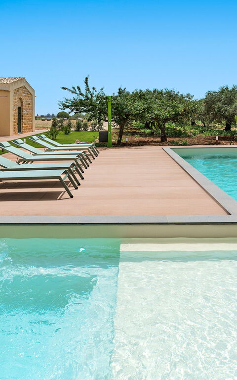 Villa Cavalè: basseng, Eksteriør, Utendørs