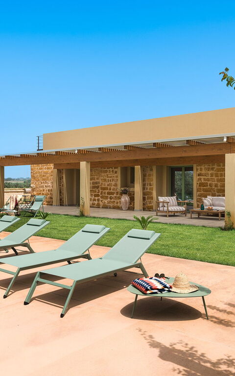 Villa Cavalè: Eksteriør, Hage, Utendørs