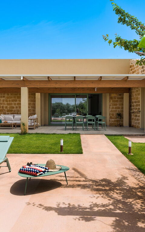 Villa Cavalè: Eksteriør, Hage, Utendørs