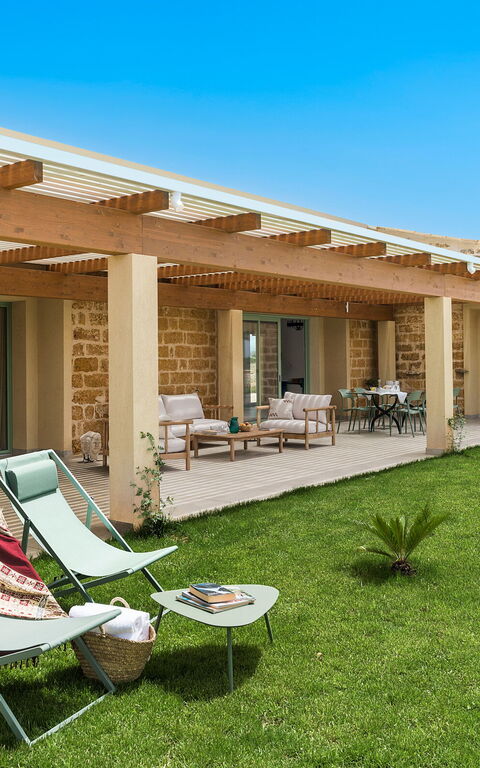 Villa Cavalè: Eksteriør, Hage, Utendørs