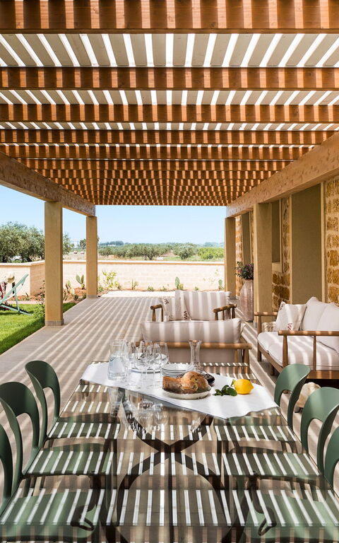 Villa Cavalè: Balkong / terrasse / uteplass, Eksteriør, Hage, Utendørs