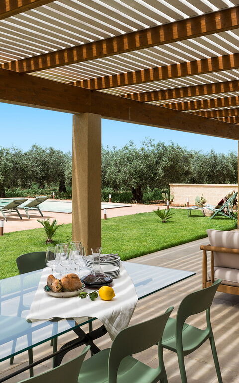 Villa Cavalè: Balkong / terrasse / uteplass, Eksteriør, Utendørs