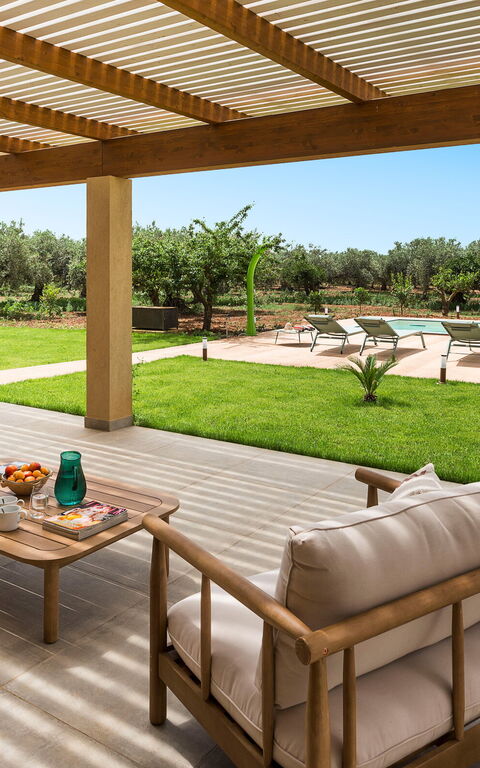 Villa Cavalè: Eksteriør, Utendørs