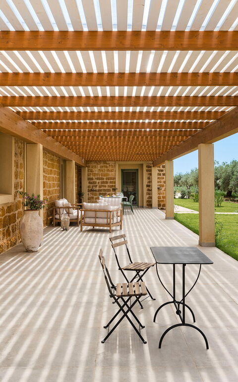 Villa Cavalè: Balkong / terrasse / uteplass, Eksteriør, Utendørs