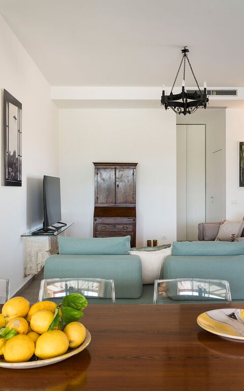 Villa Cavalè: Lunsjrom, Stue