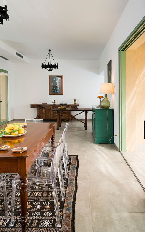 Villa Cavalè: Lunsjrom, Stue