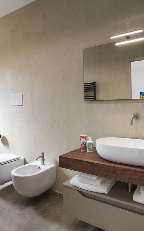 Villa Cavalè: Baderom