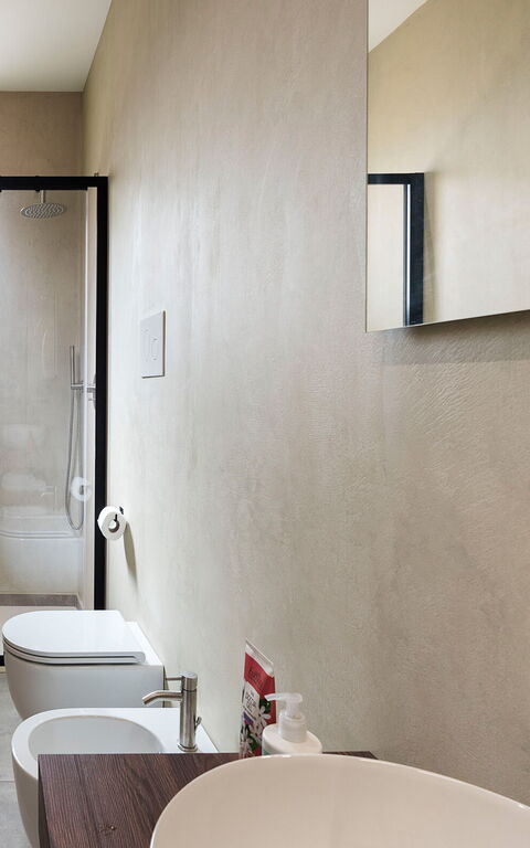 Villa Cavalè: Baderom