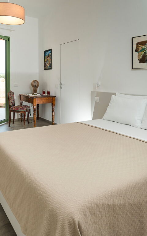 Villa Cavalè: soverom